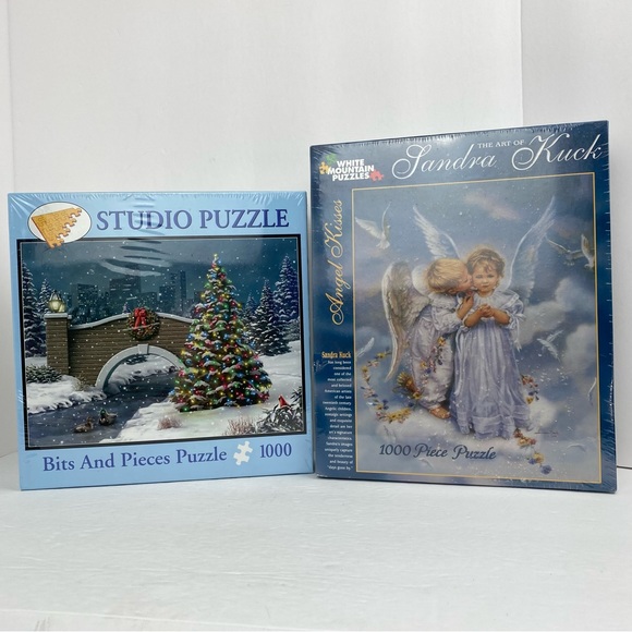 2 Puzzles - Picture 1 of 6